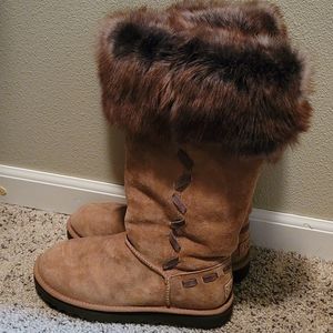 Fur Top Ugg Boots